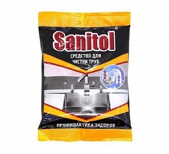 Средство для чистки труб Sanitol