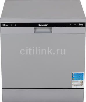 Посудомоечная машина Candy CDCP 8/ES-07, серебристая