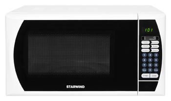 Микроволновая печь StarWind SMW3620, 700Вт, 20л, белый /черный
