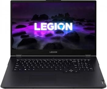 Ноутбук Lenovo Legion 5 17ITH6H, 82JM000CRK,  темно-синий