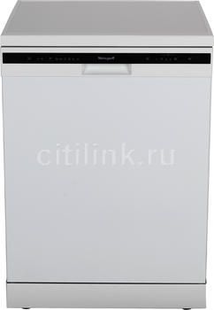 Посудомоечная машина WEISSGAUFF DW 6016 D, белая