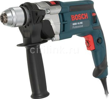 Дрель ударная Bosch GSB 16 RE Professional