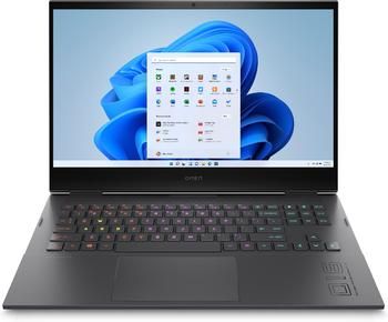 Ноутбук HP Omen 16-c0035ur, 640P9EA,  темно-серебристый