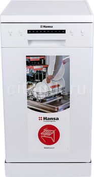 Посудомоечная машина Hansa ZWM 416 WEH, белая