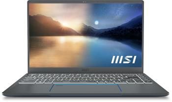 Ноутбук MSI Prestige 14 A11SC-078RU, 9S7-14C512-078,  серый