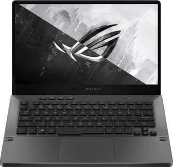 Ноутбук ASUS ROG Zephyrus G14 GA401QM-K2200T, 90NR05S6-M04550,  серый