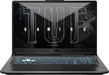 Ноутбук ASUS TUF Gaming F17 FX706HEB-HX157W, 90NR0714-M002R0,  черный