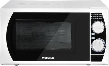 Микроволновая печь StarWind SMW2920, 700Вт, 17л, белый /черный