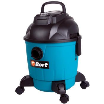 Строительный пылесос Bort BSS-1218,  синий
