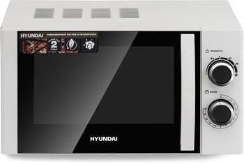 Микроволновая печь Hyundai HYM-M2043, 700Вт, 20л, белый /черный