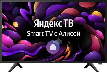 Телевизор IRBIS 32H1YDX150BS2, Яндекс.ТВ, 32