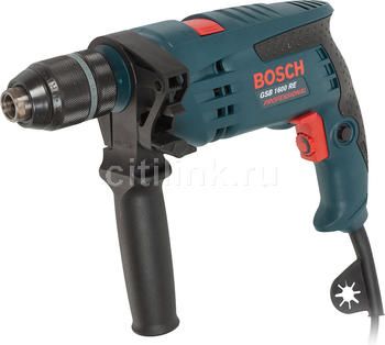 Дрель ударная Bosch GSB 1600 RE Professional