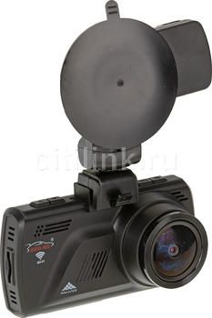 Видеорегистратор Sho-Me A12-GPS/GLONASS WI-FI, черный