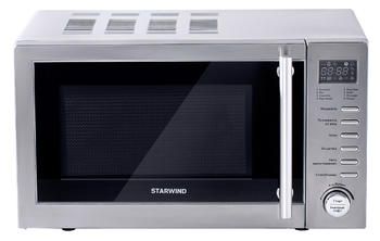 Микроволновая печь StarWind SMW5320, 700Вт, 20л, серый /серебристый