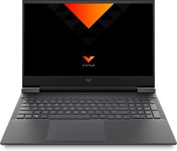 Ноутбук HP Victus 16-d0048ur, 4E0X0EA,  темно-серебристый