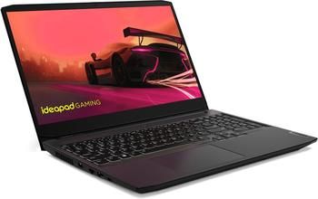 Ноутбук Lenovo IP Gaming 3 15ACH6, 82K201D1RK,  черный