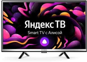 Телевизор Hyundai H-LED24FS5001, Яндекс.ТВ, 24