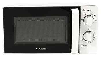 Микроволновая печь StarWind SMW2220, 700Вт, 20л, белый