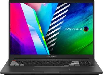 Ноутбук ASUS Vivobook Pro 16X OLED M7600QC-L2003, 90NB0V81-M01010,  черный