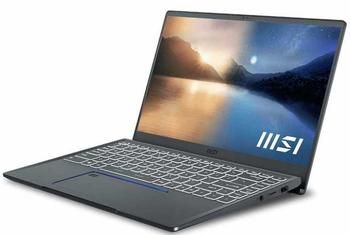 Ноутбук MSI Prestige 15 A11UC-066RU, 9S7-16S711-066,  серый
